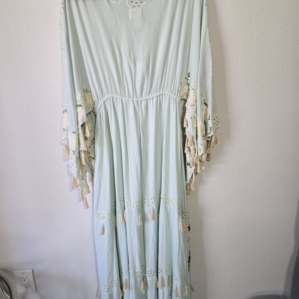 Fillyboo Light Blue Embroidered Dress - Picture 6 of 8